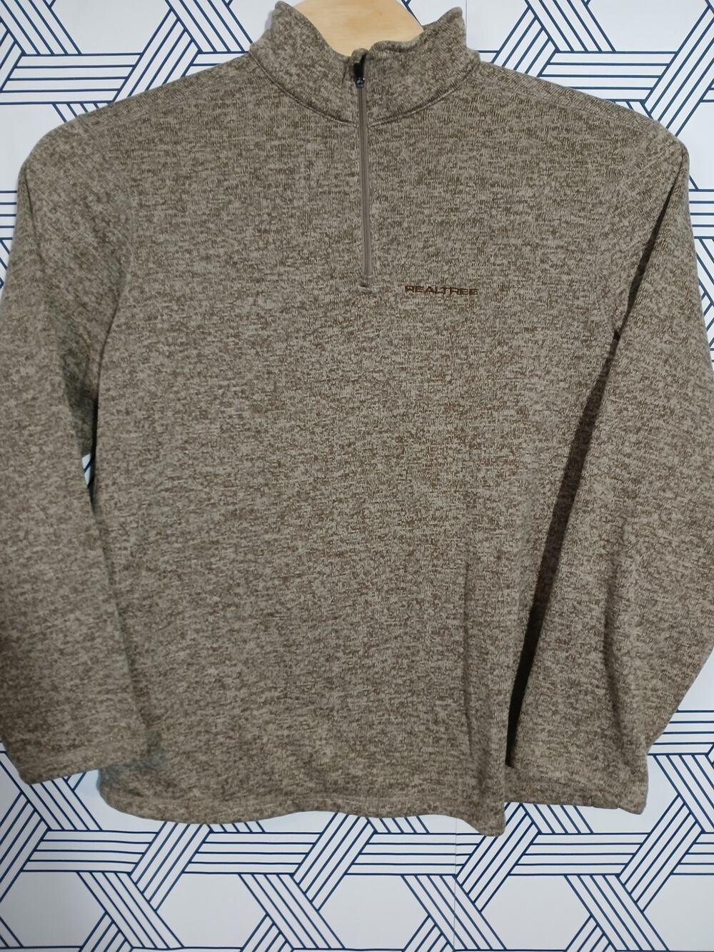 Realtree 3/4 Zip Pullover Size XL